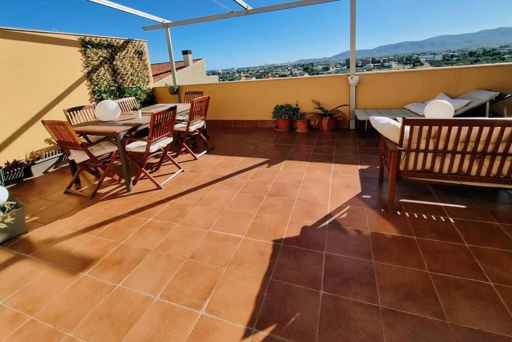 דירות Benicarló Precioso Atico Con Terraza מראה חיצוני תמונה