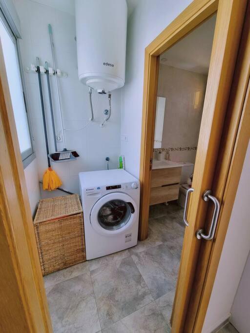 דירות Benicarló Precioso Atico Con Terraza מראה חיצוני תמונה