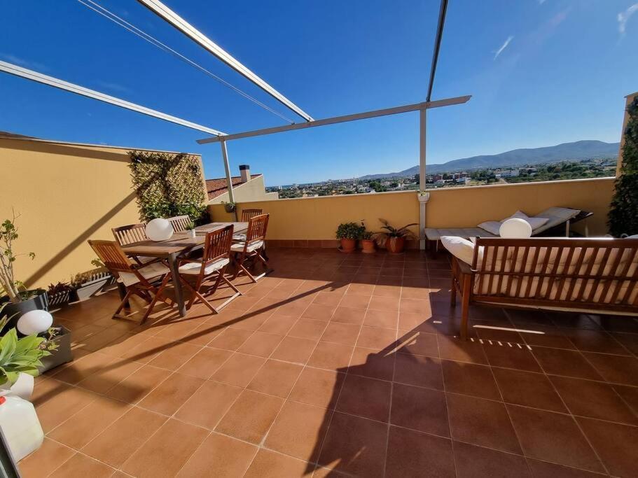 דירות Benicarló Precioso Atico Con Terraza מראה חיצוני תמונה